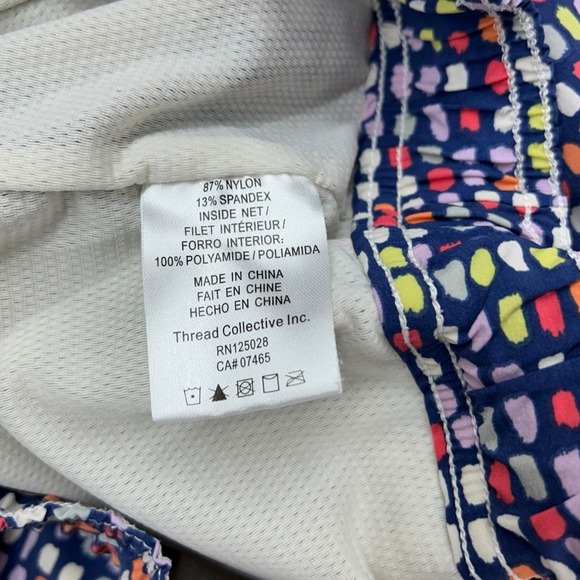 Psycho Bunny Swim Trunks Men's Size XL Mesh Lined - Picture 8 of 8